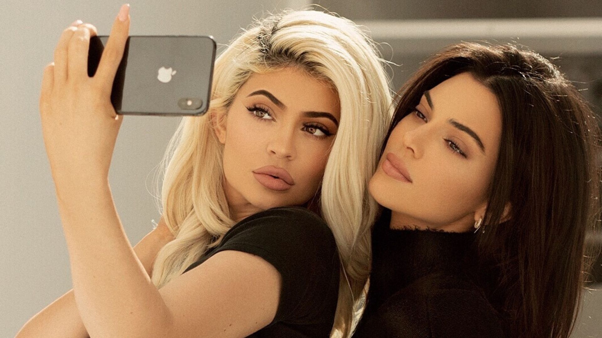 Kylie Jenner just used Kendall's face to defend their new palette |  Cosmopolitan Middle East