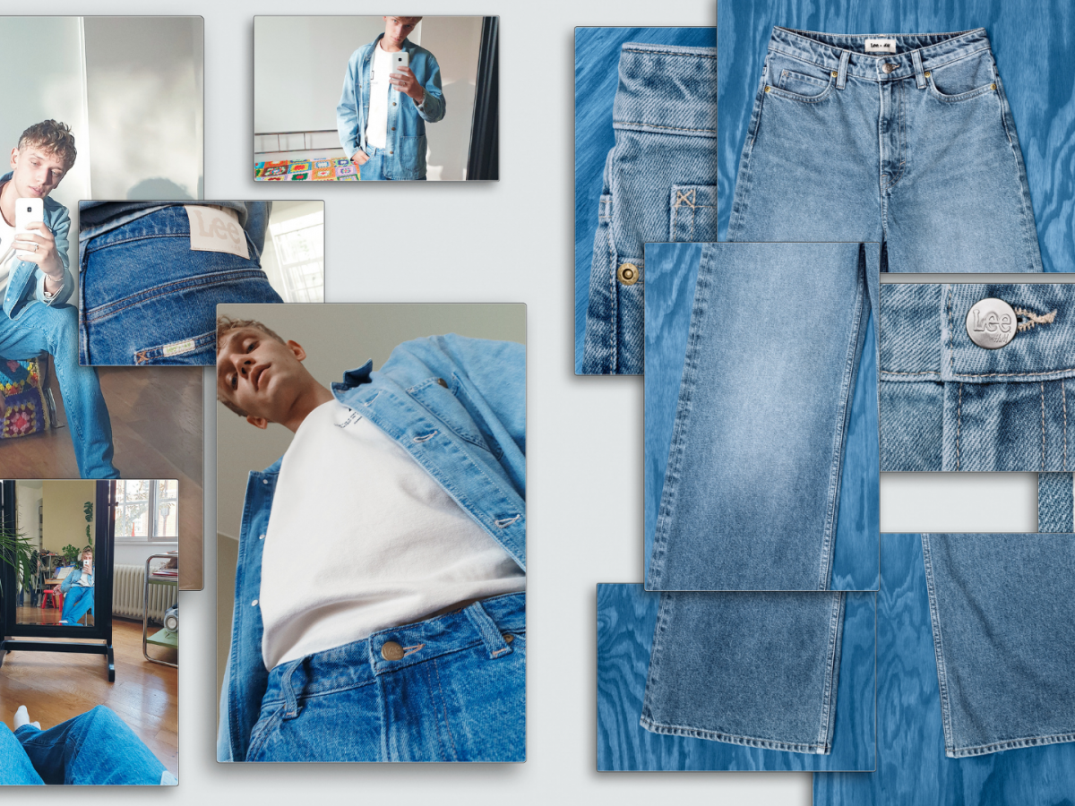 H&M just released its first-ever 100% recycled cotton jeans ...