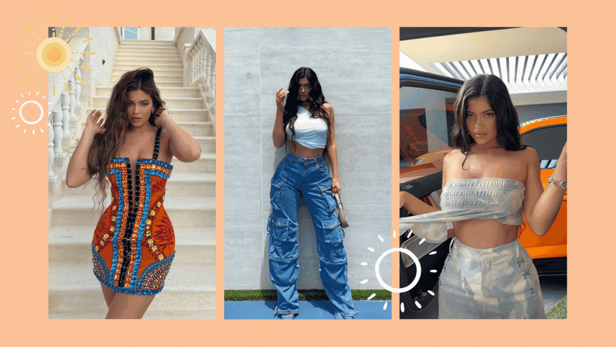 6 times Kylie Jenner was the kween of summer style