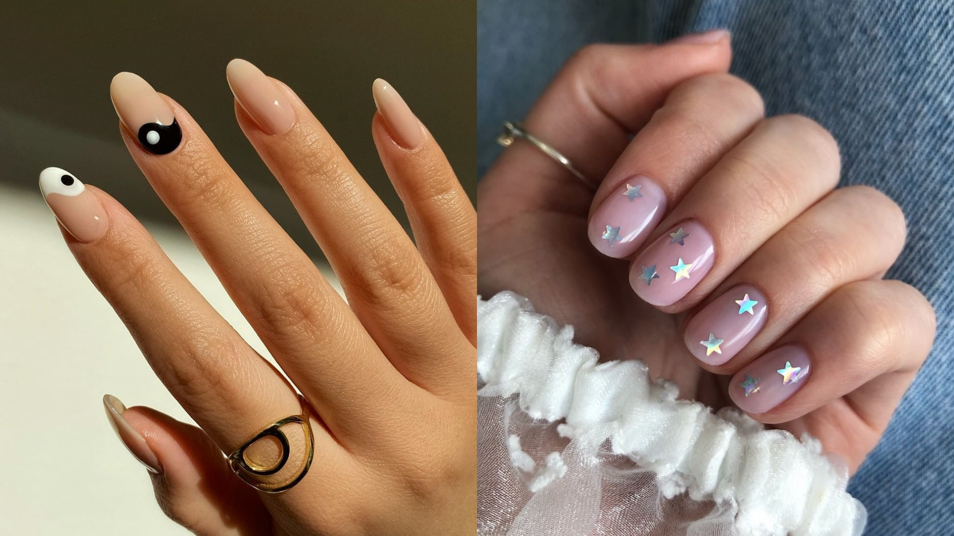 49 Cute Nail Art Design Ideas With Pretty & Creative Details : Mismatched  pink nails