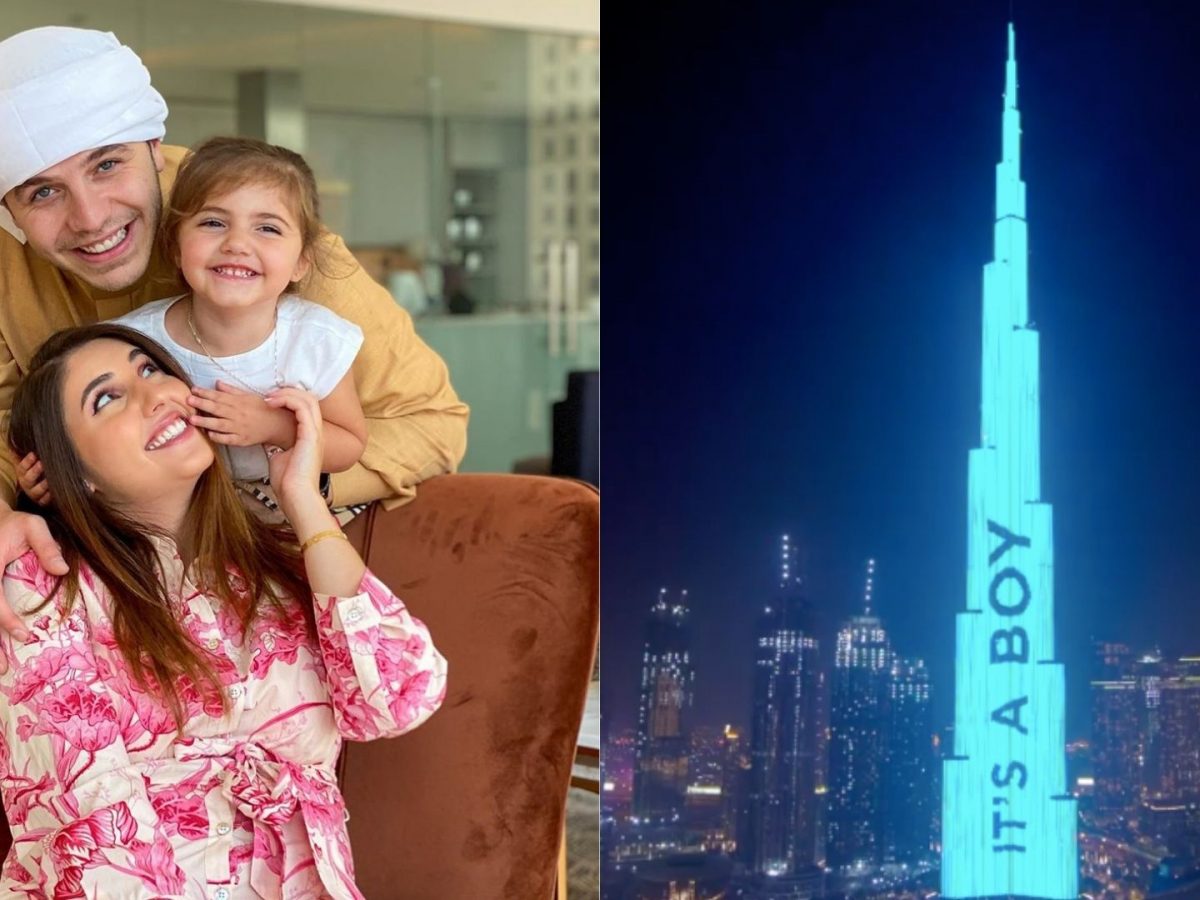 1200px x 900px - Gender reveal on Burj Khalifa - News, Photos & Videos on Gender reveal on  Burj Khalifa | Cosmopolitan Middle East