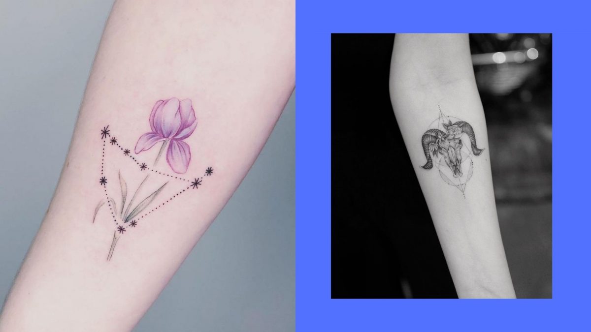 capricorn tattoo ideas women - Google Search | Tatuagem discreta, Tatoo,  Tatuagem