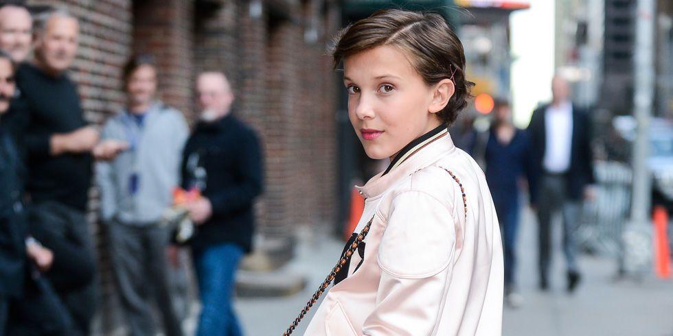 Stranger Things' Millie Bobby Brown is a Calvin Klein model Now |  Cosmopolitan Middle East
