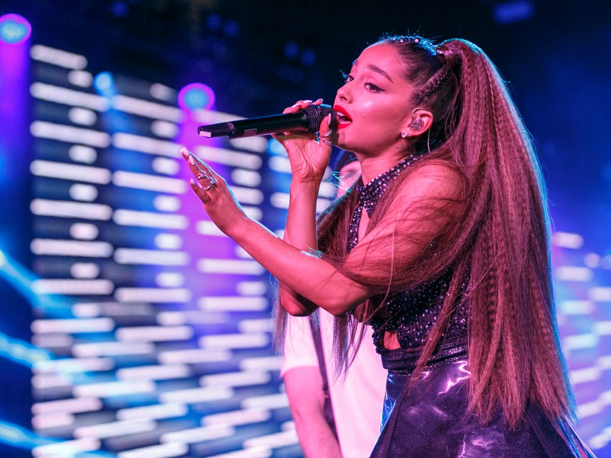 Ariana stays unapologetic about her blundered tattoo