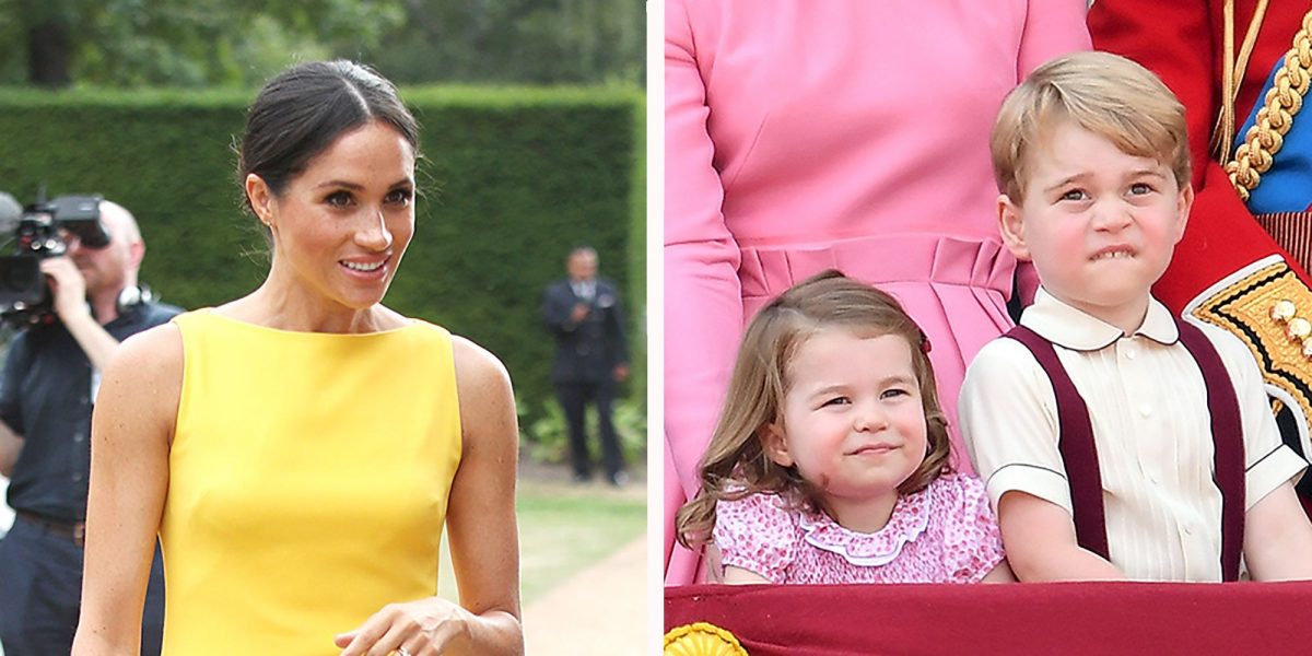 This Is How Meghan Markle Won Over Prince George And Princess