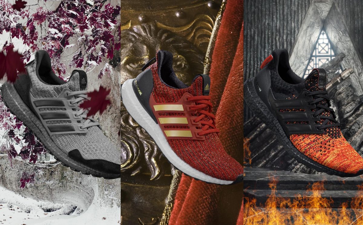 There's An Adidas x Game Thrones Sneaker Collection Available In Dubai Nbd | Cosmopolitan Middle East