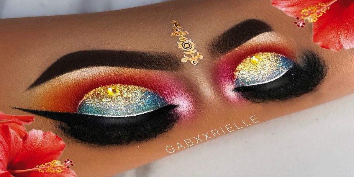 This Draws The Most Insane, Realistic Eye Makeup Looks On Her ARM | Cosmopolitan Middle East