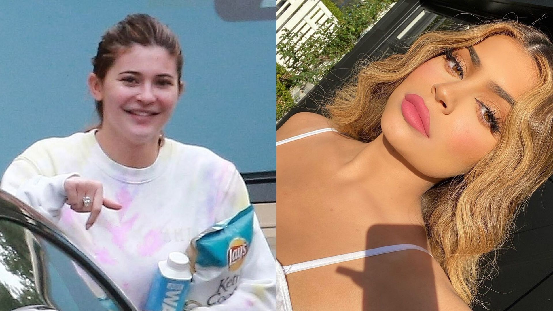 The has lost it over Kylie Jenner stepping out with a fresh make-up-free face | Cosmopolitan Middle East