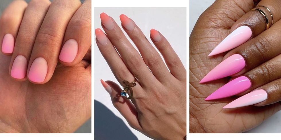 20 Of The Prettiest Ombre Nail Designs On Instagram | Cosmopolitan Middle  East