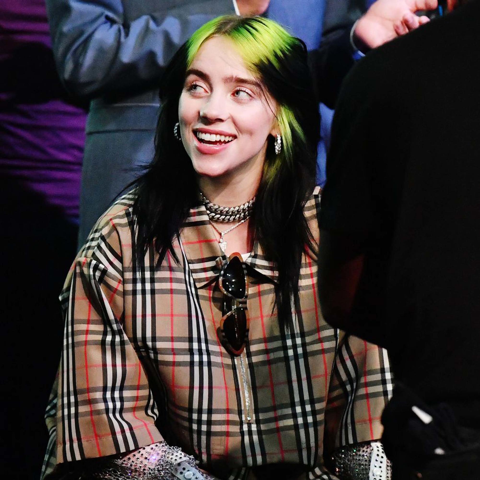 So, We Don't Want To Alarm You, But Billie Eilish Has Dyed Her Hair Brown |  Cosmopolitan Middle East