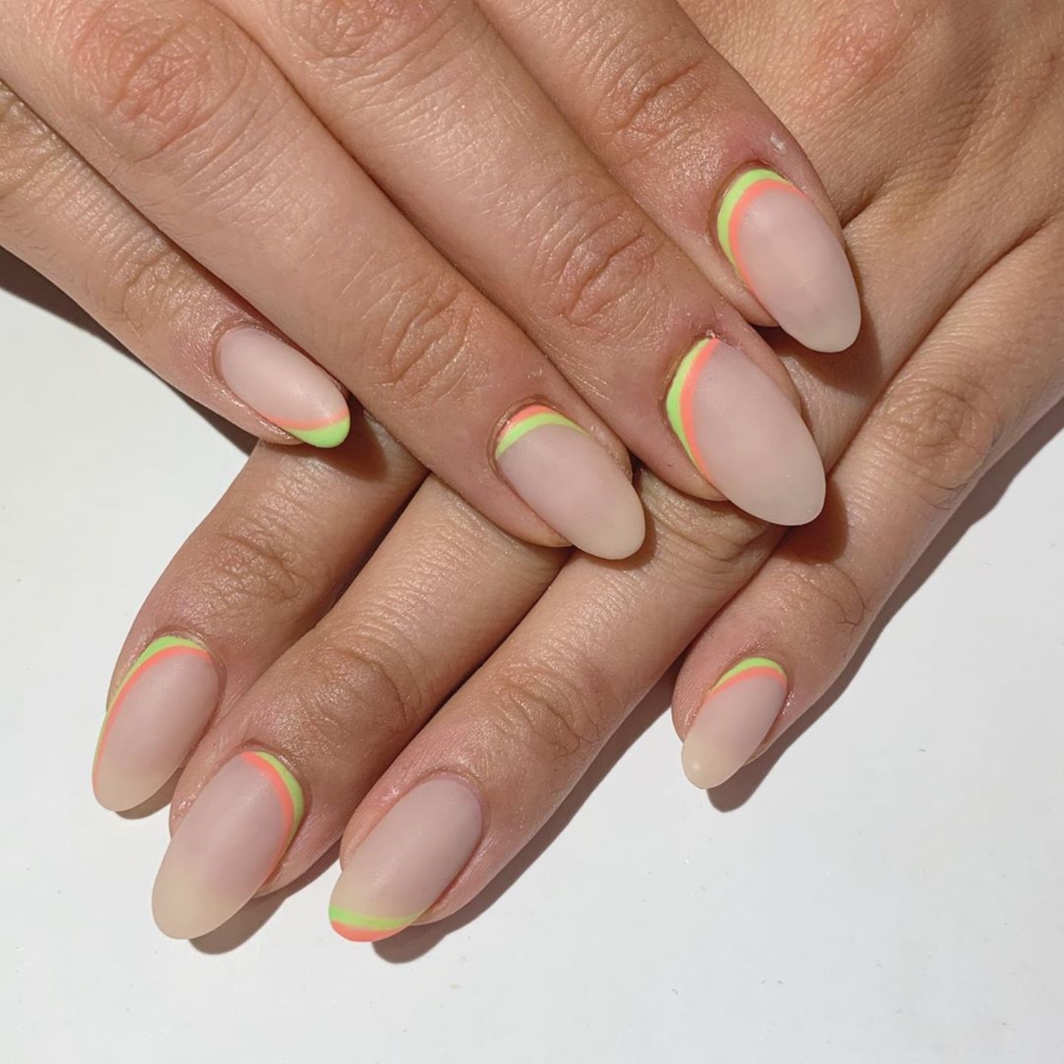 10 Neon Nail Designs That Shine Brighter Than Your Future | Cosmopolitan  Middle East