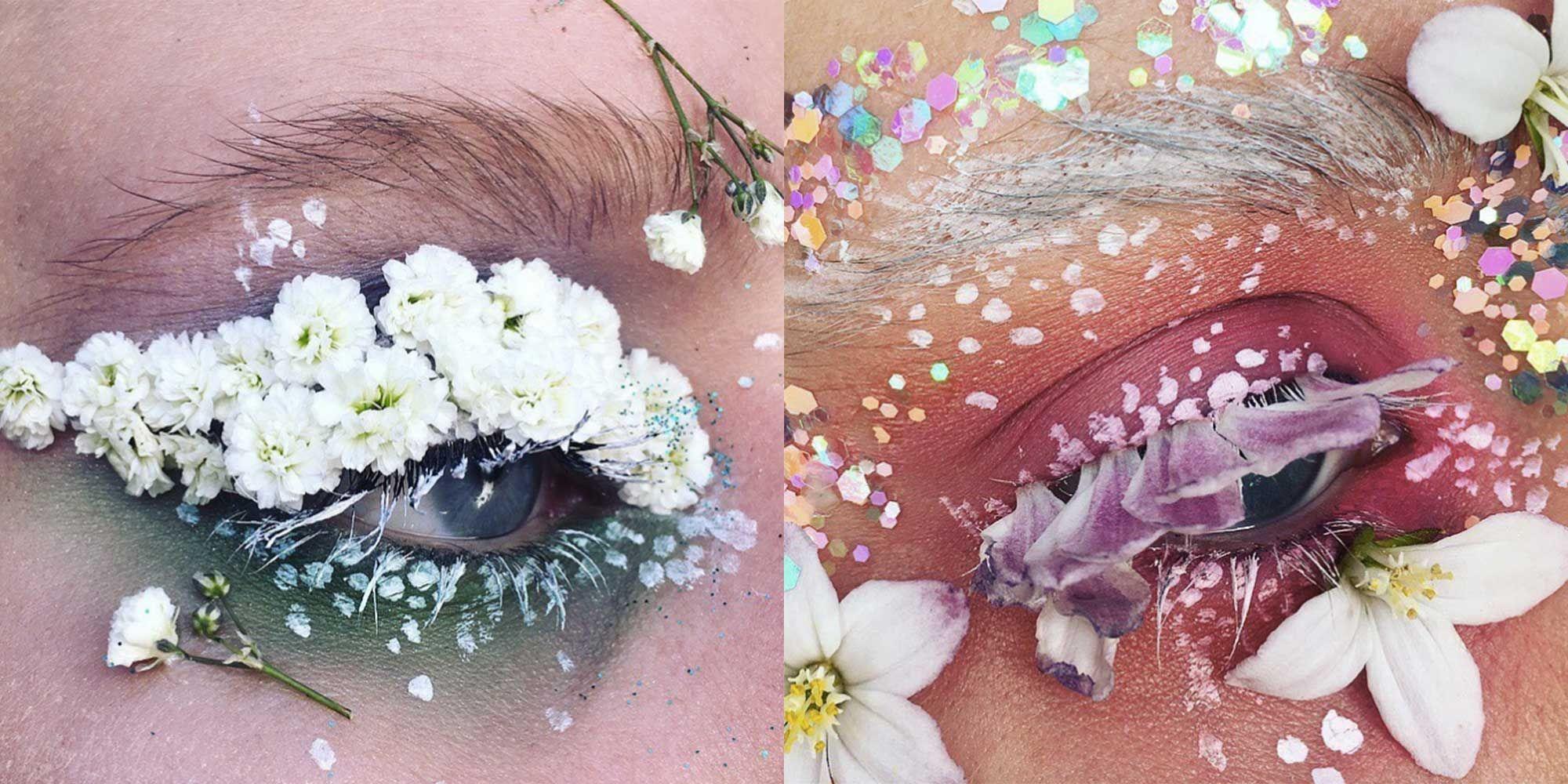 This 19-Year-Old Make-up Artist Is Making Terrarium Eyes A Thing ...
