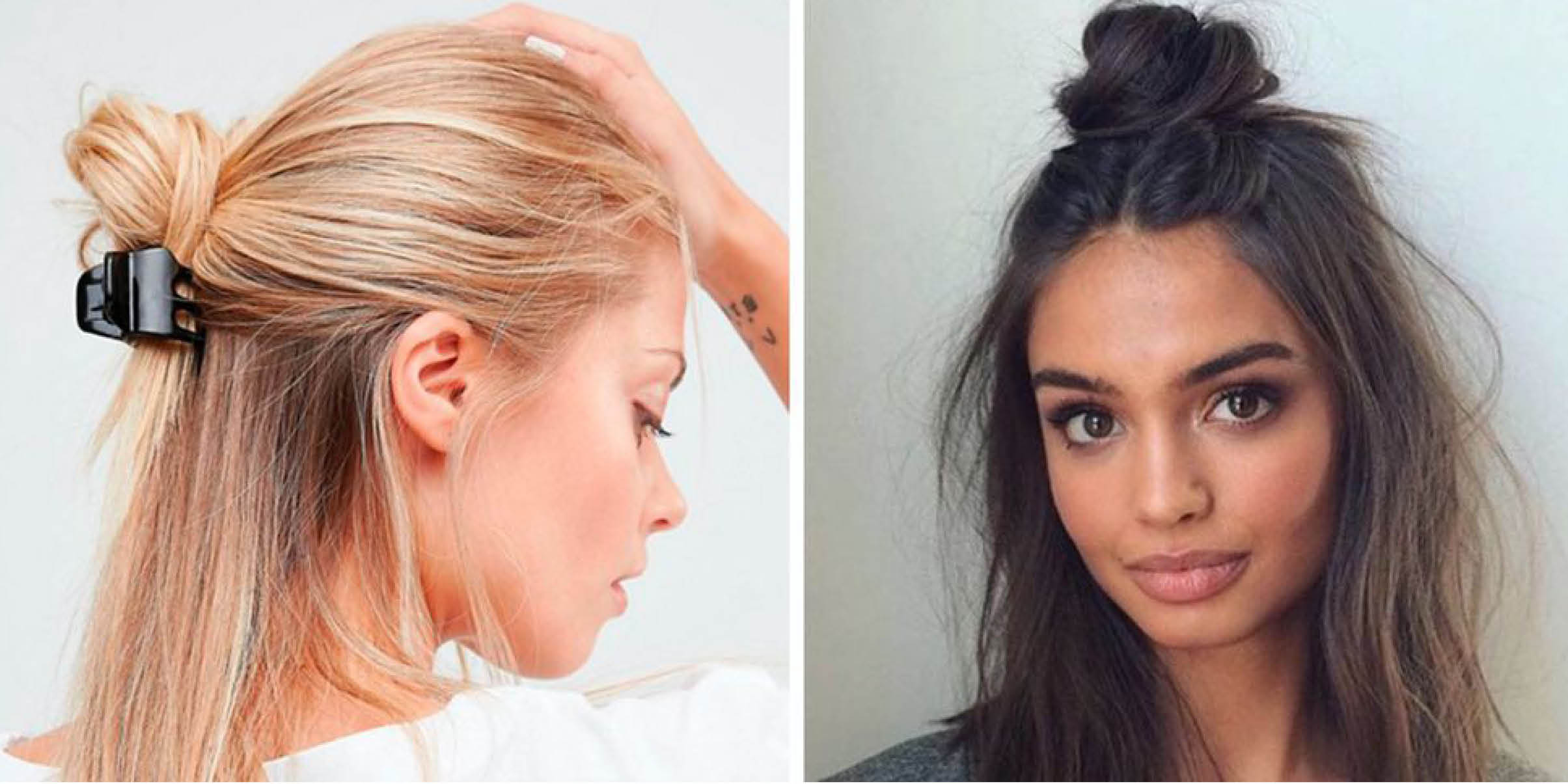 22 Hairstyles For Greasy Hair That Will Make You Want To Skip Wash Day |  Glamour UK