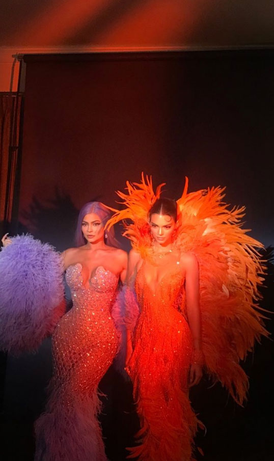 Kylie And Kendall Jenner Seriously Slayed The Met Gala Last Night |  Cosmopolitan Middle East