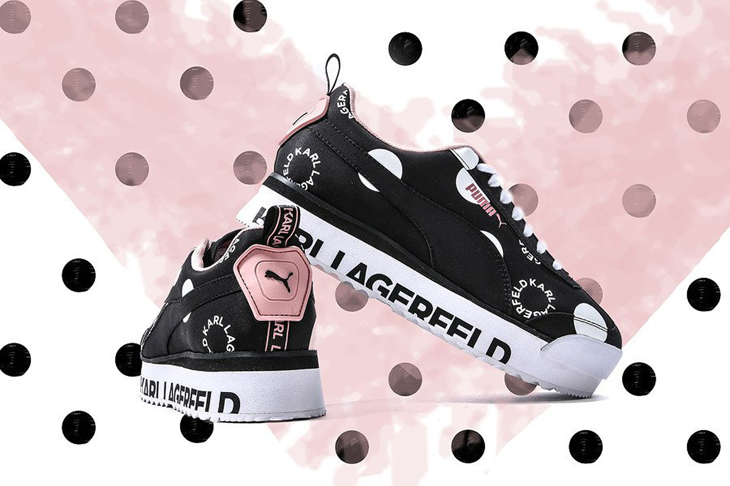 deadline pay off conversion We Need This Chic Puma x Karl Lagerfeld Trainer Collab In Our Lives |  Cosmopolitan Middle East