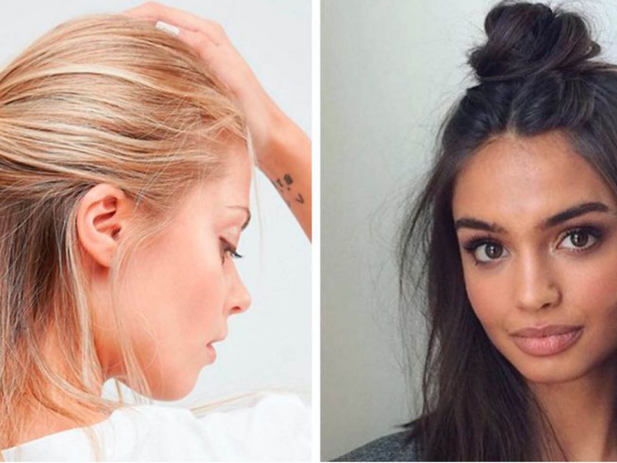 6 Easy Hairstyles For Dirty Hair  Lifestyle Kate