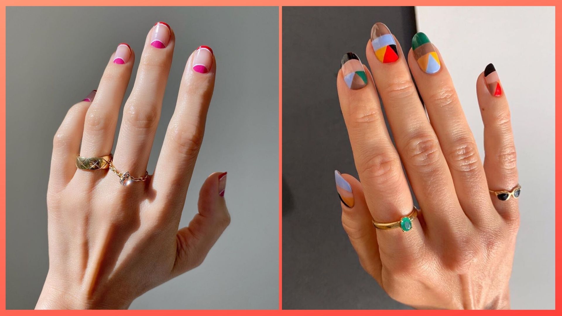 20 gel nail designs and ideas that are pretty enough for your insta |  Cosmopolitan Middle East