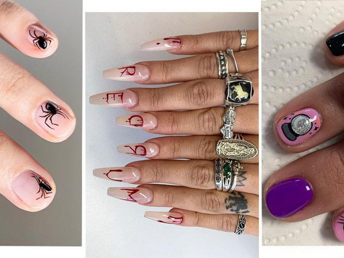 40 Awesome Nail Ideas You Should Try : Summer Swirl Nails