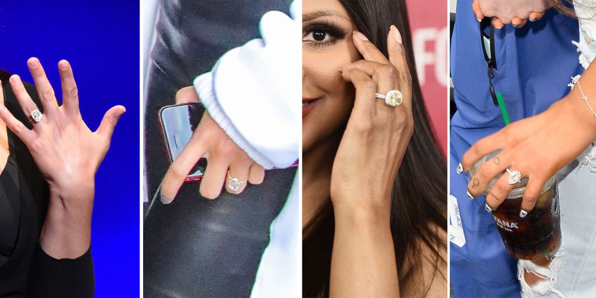 We Love These Male Celebrity Rings