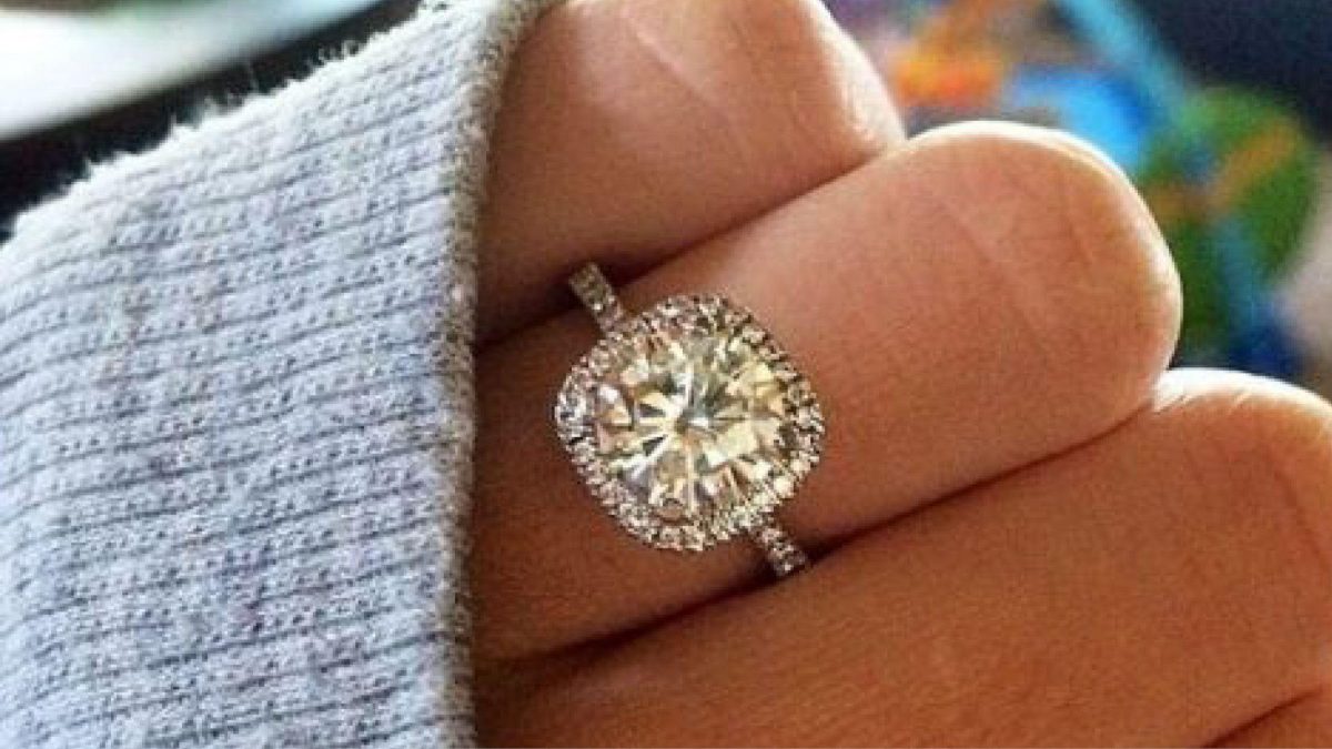twotonebling.com | Fancy rings, Fancy diamond ring, Diamond jewelry designs