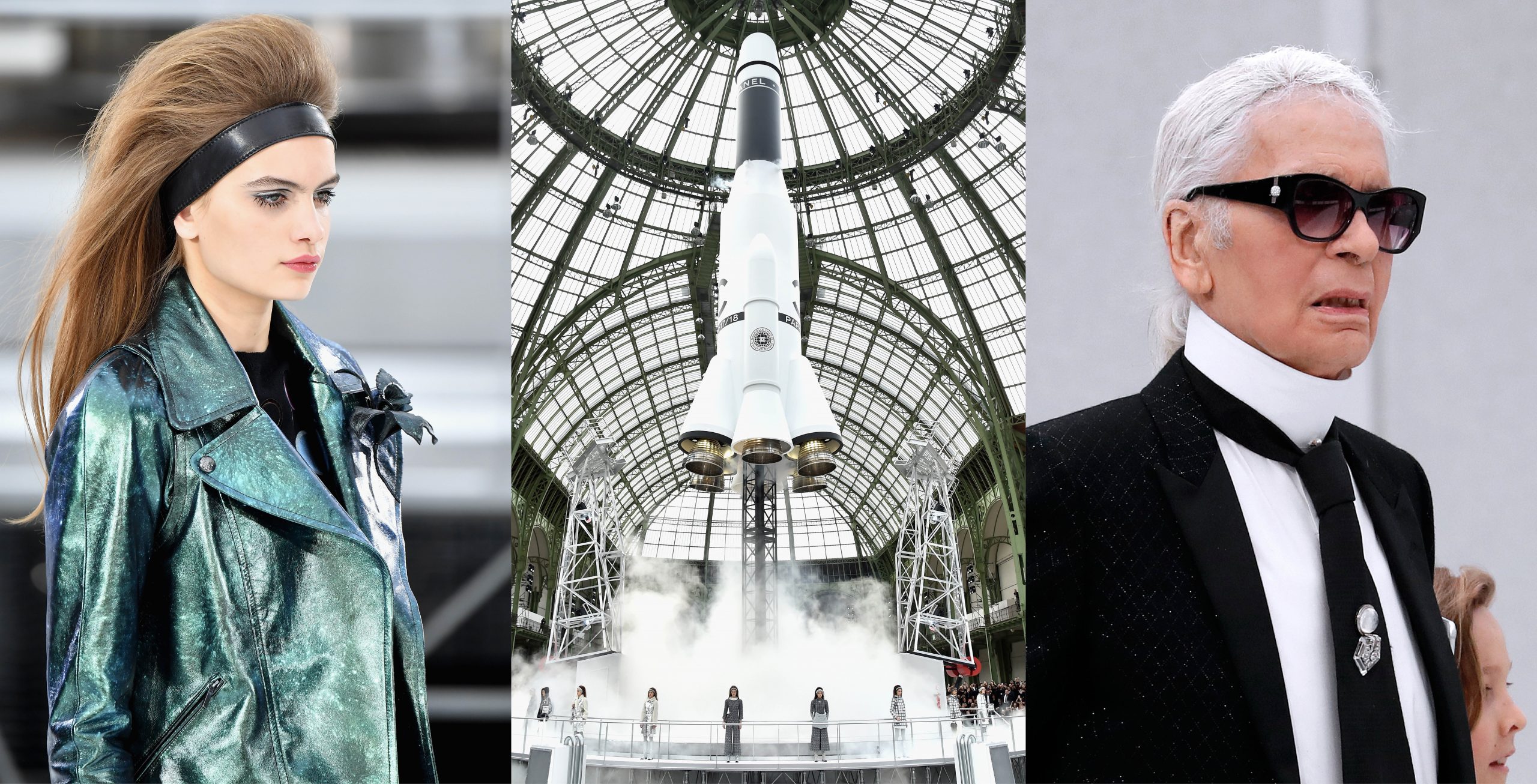 Chanel Goes Out Of This World At Paris Fashion Week | Cosmopolitan ...