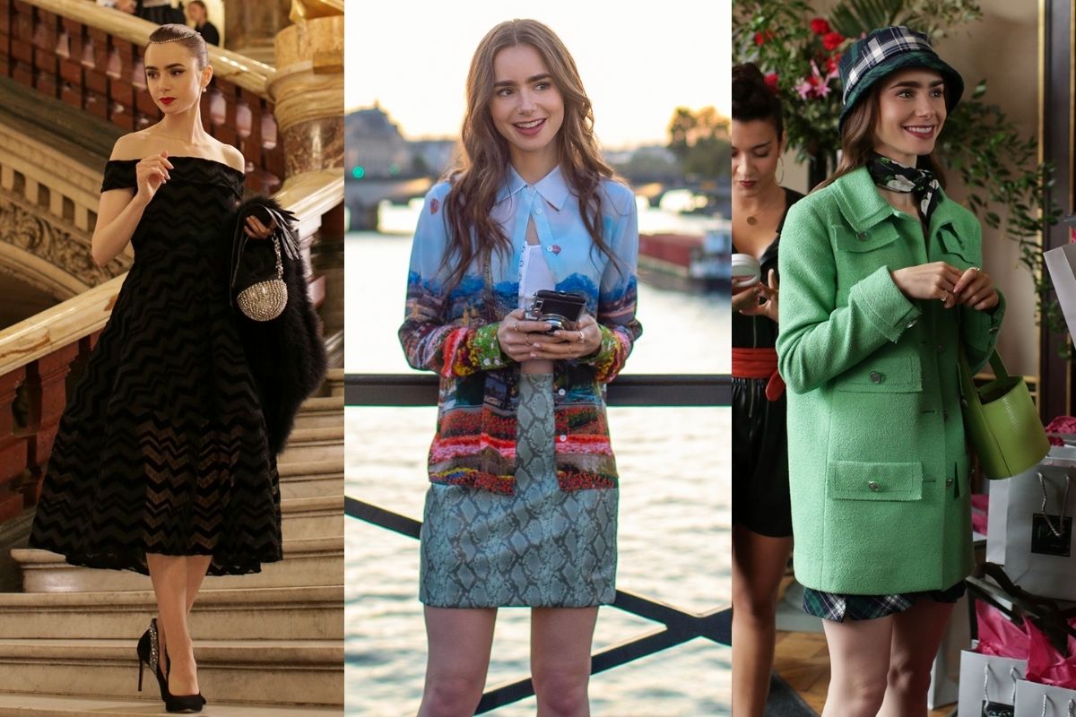 The Most Instagrammable Outfits from 'Emily in Paris