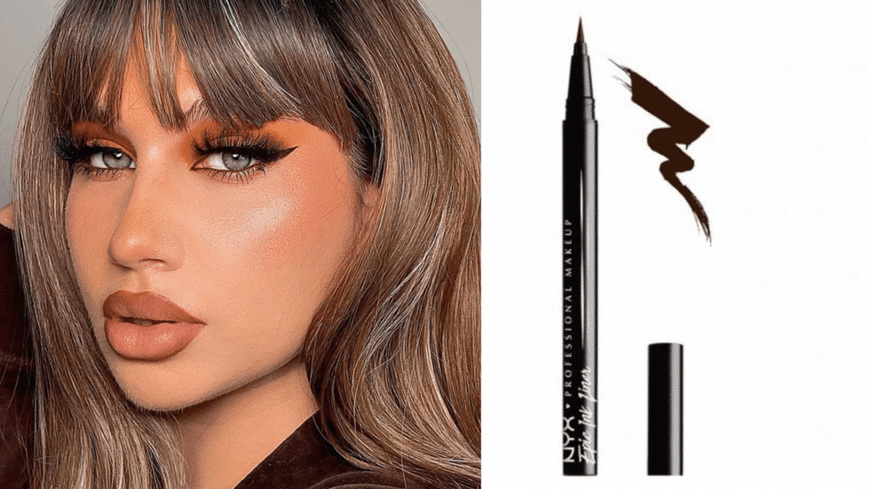 3 brown liquid liners to up your cat eye | East