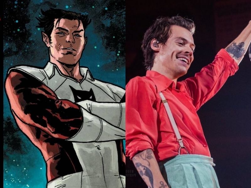 Report: Harry Styles Joins the Marvel Cinematic Universe - Murphy's  Multiverse
