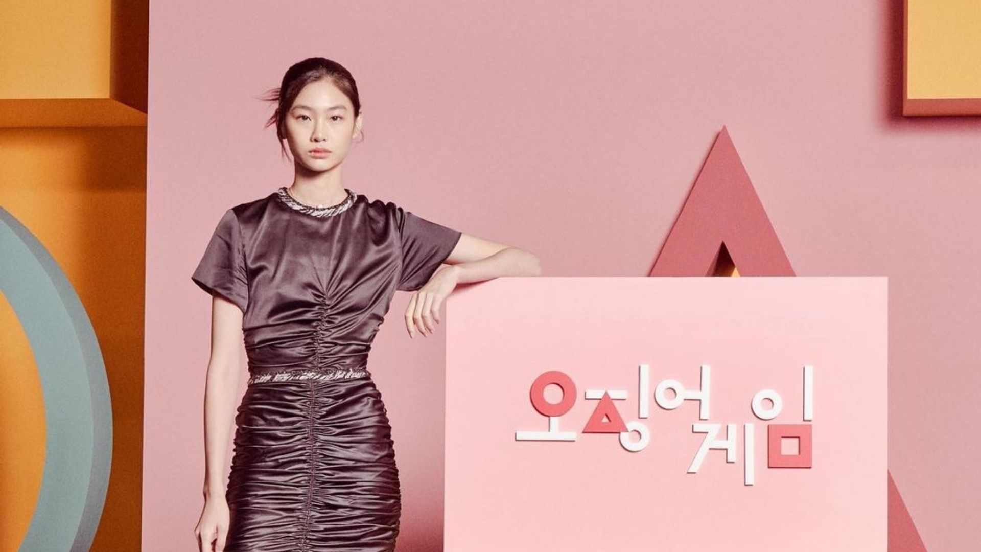 Squid Game's' HoYeon Jung Takes Over Calvin Klein IG