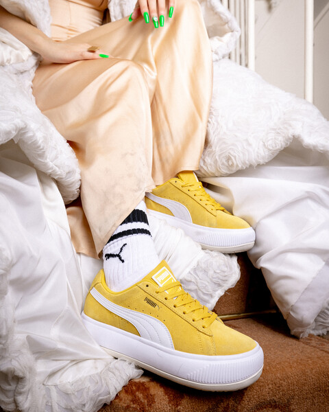 The Puma Suede Mayu elevates every single outfit
