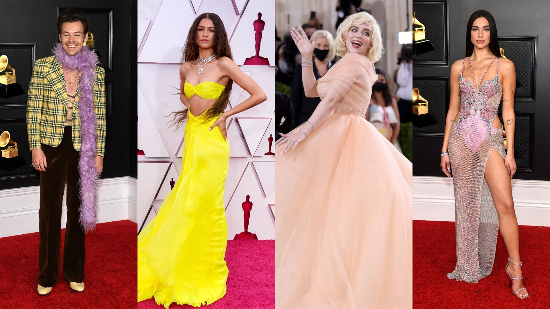 The Best Red Carpet Fashion Trends of 2021