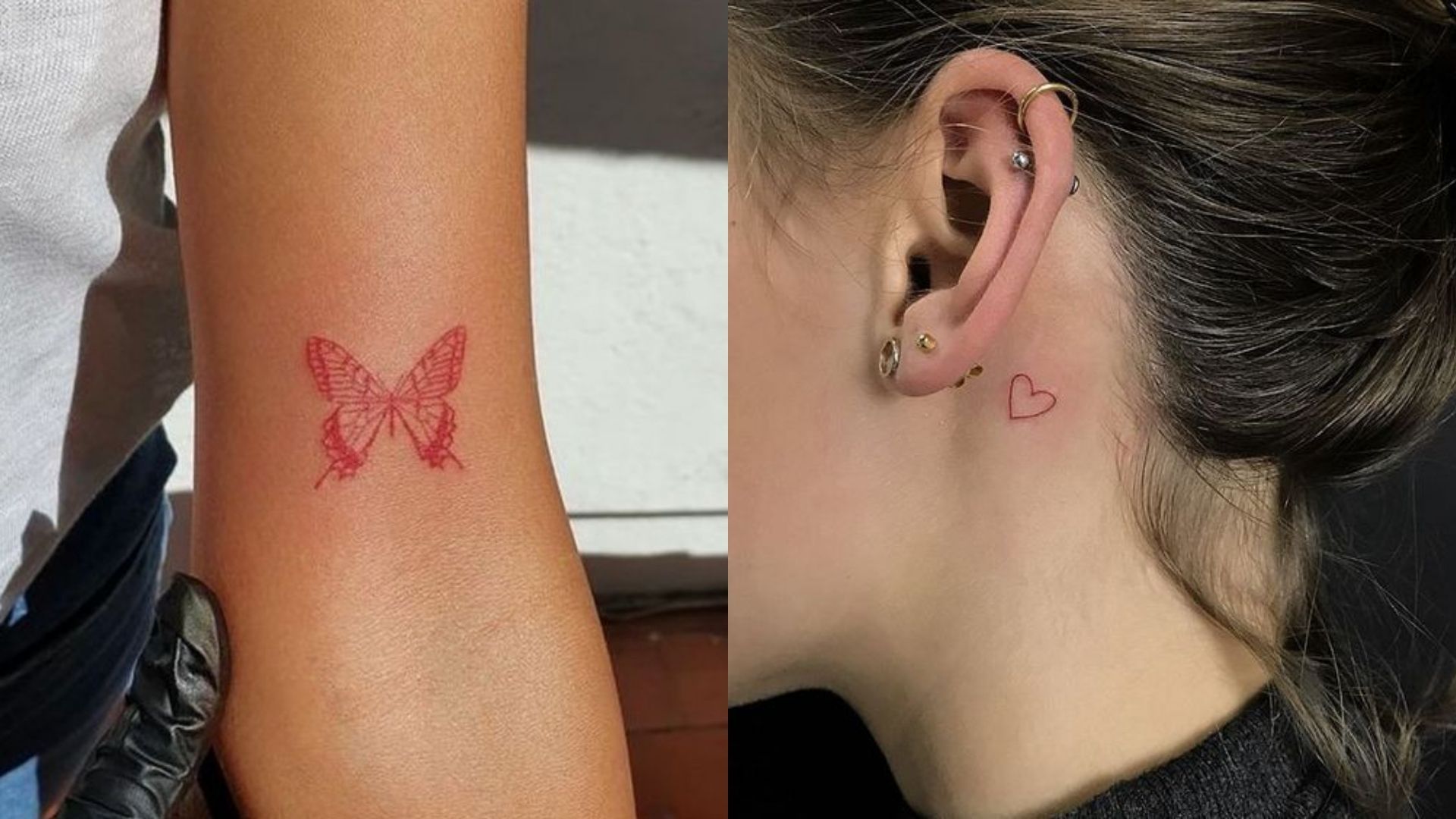 Small red tattoo ideas