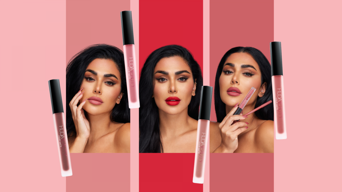 Huda Beauty relaunched her Liquid Matte Lipsticks