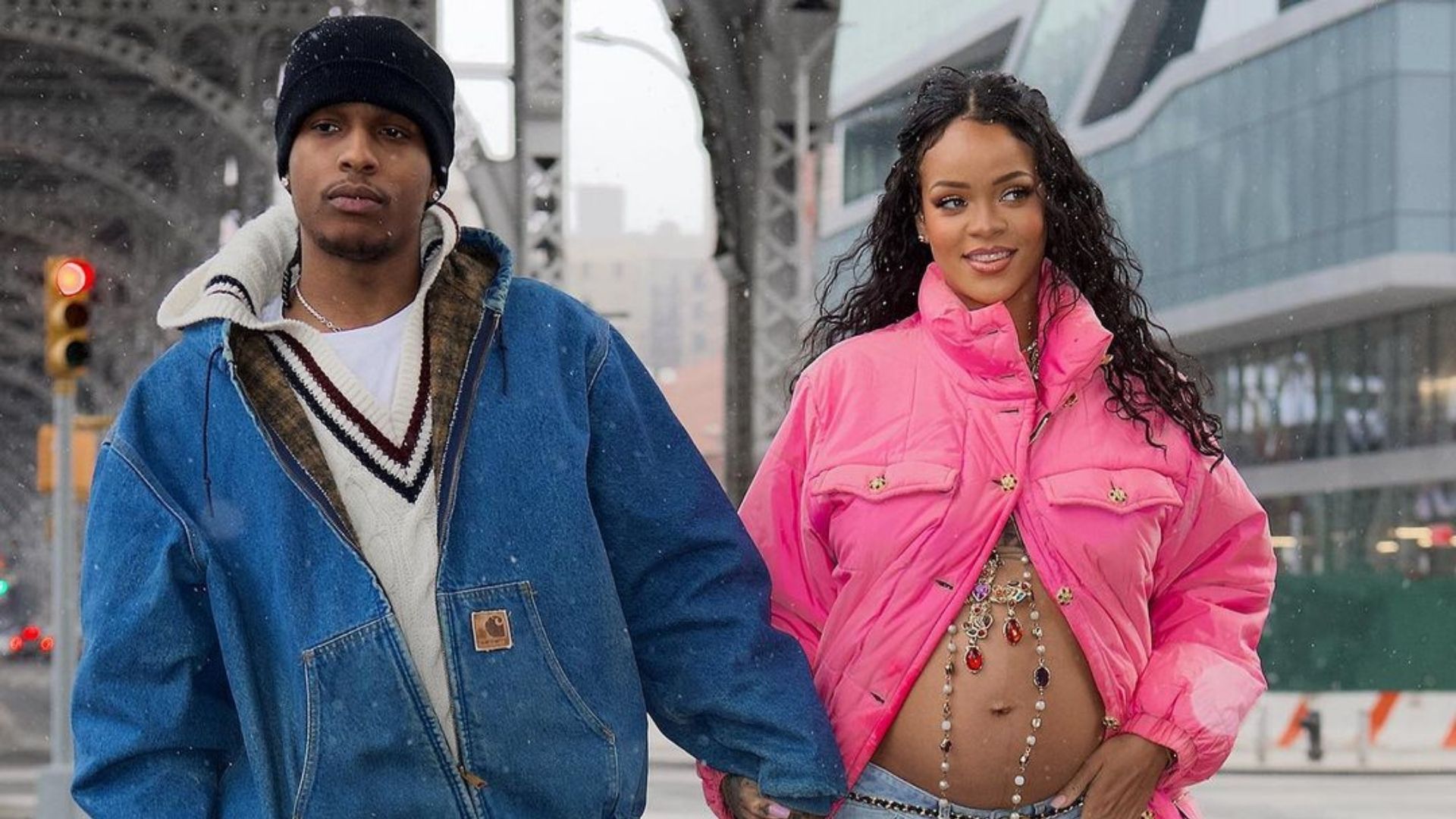 Rihanna and A$AP Rocky Just Shared the First Photos of Baby Riot and ...