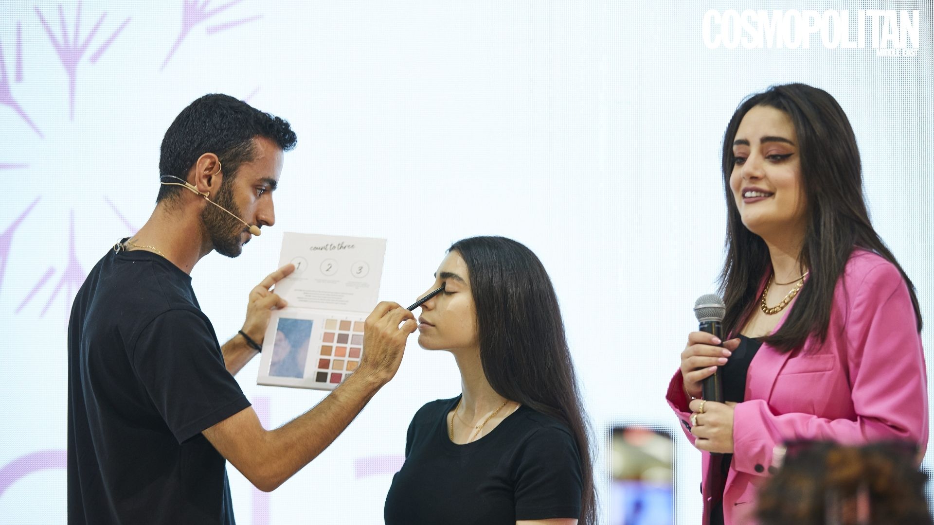 Cosmotel 2022: Siella Beauty just taught us the easiest makeup look for beginners