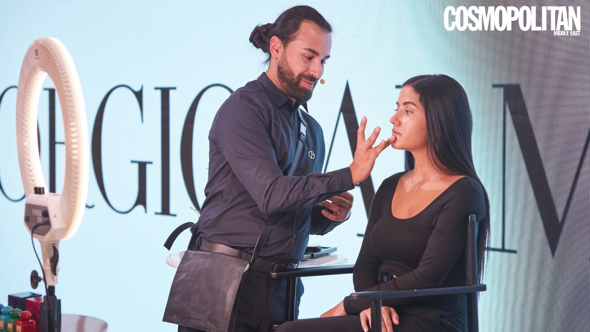 Armani Beauty’s guide to a runway-ready makeup look