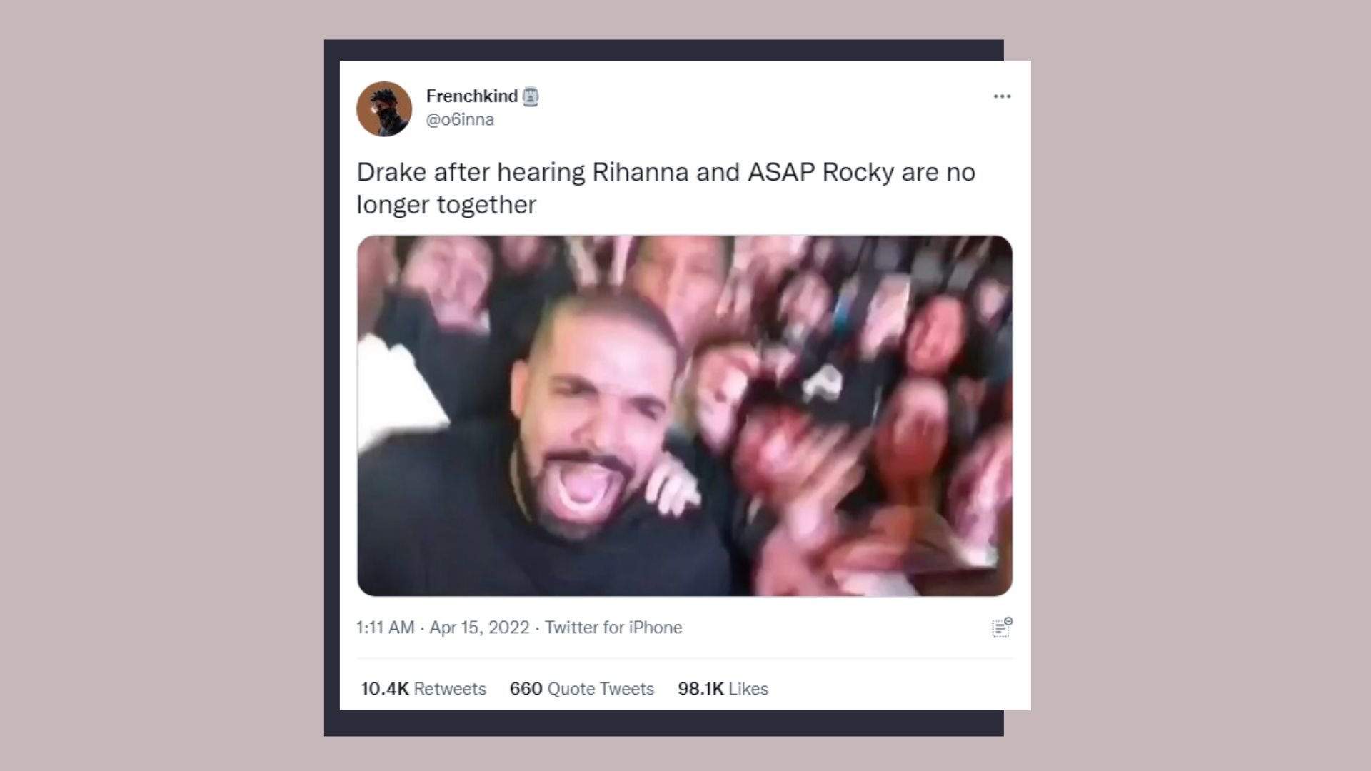 A$ap Rocky Joke Goes Viral After Rihanna Announces