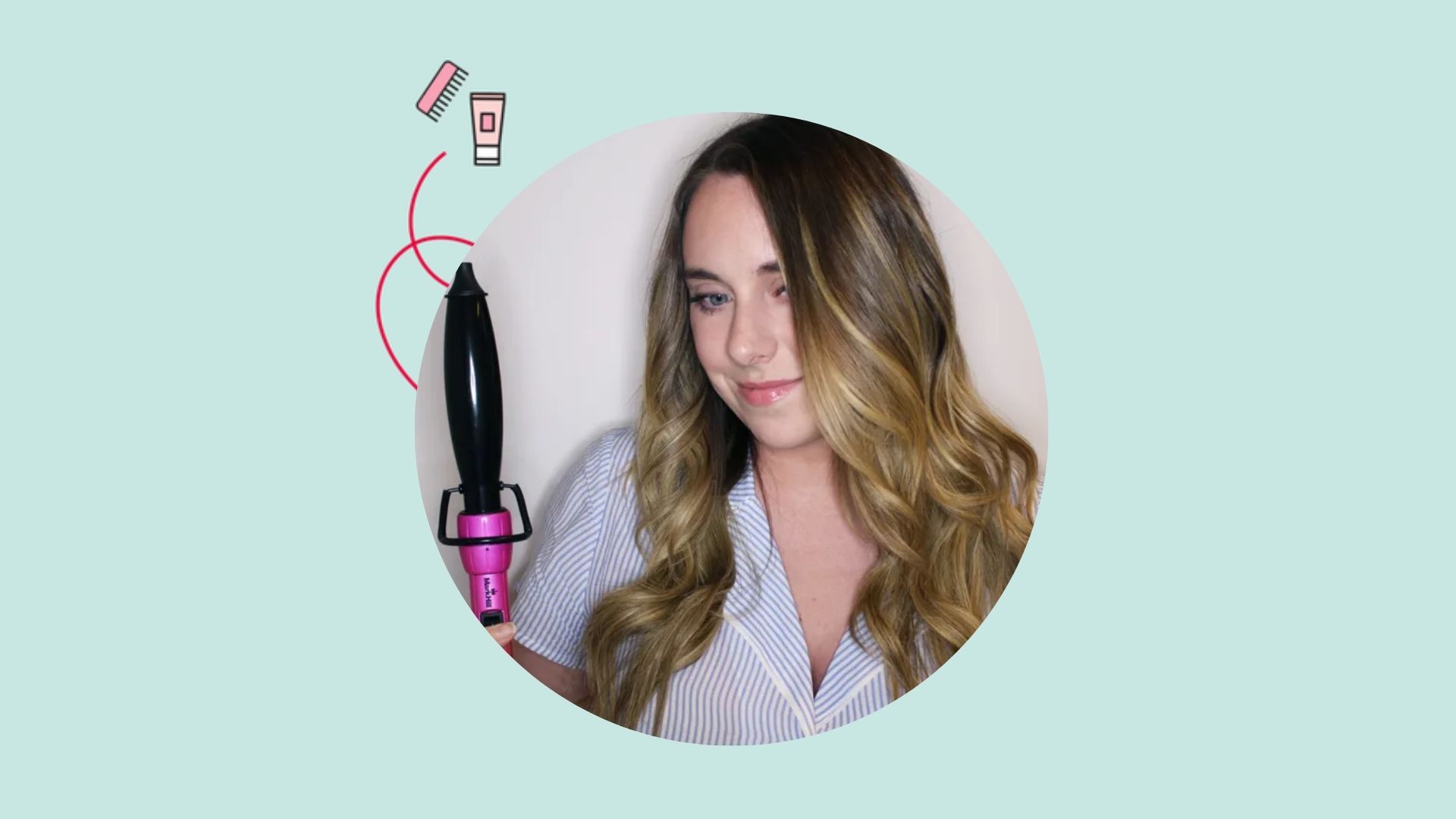 Testing 13 best curling wands and what they do to your hair