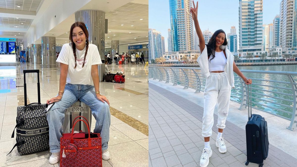 Cute airport outfit ideas for all your summer 2022 travels