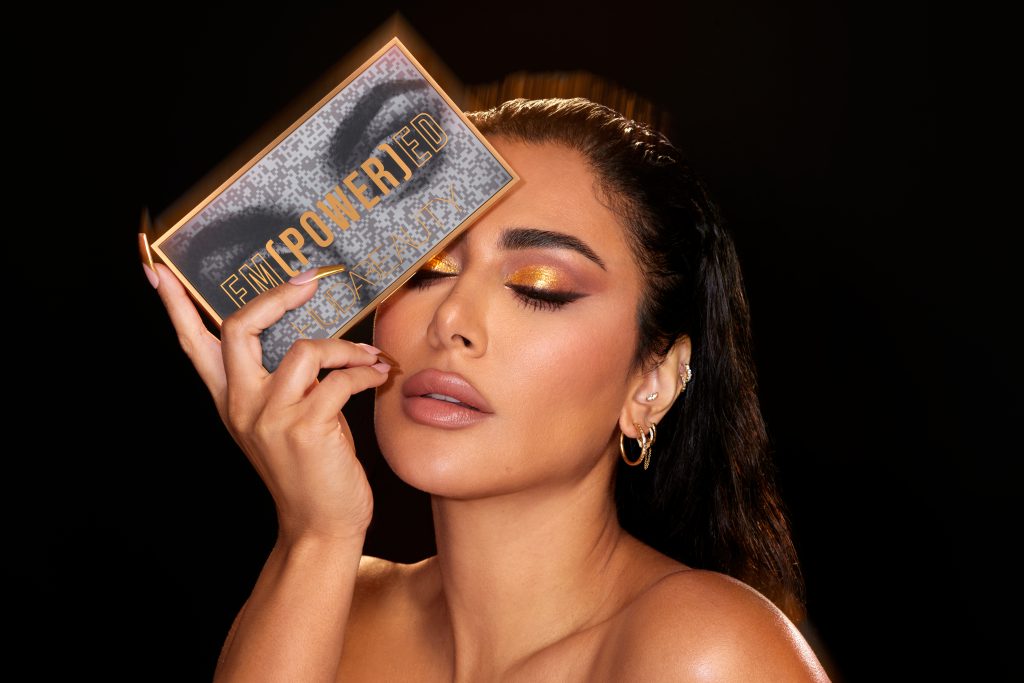 Huda just dropped her new Empowered makeup collection