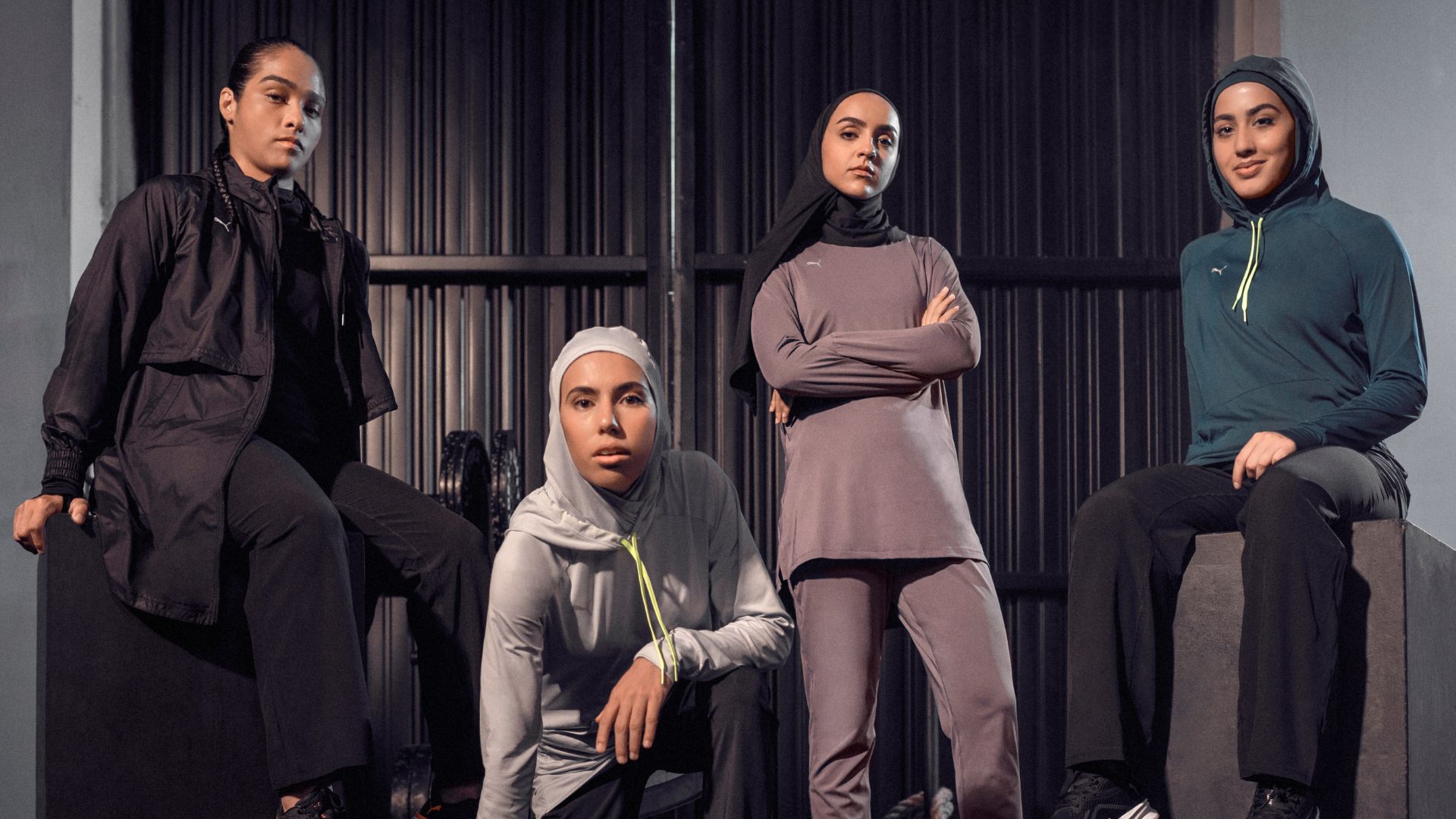 PUMA has just launched its first modest activewear collection