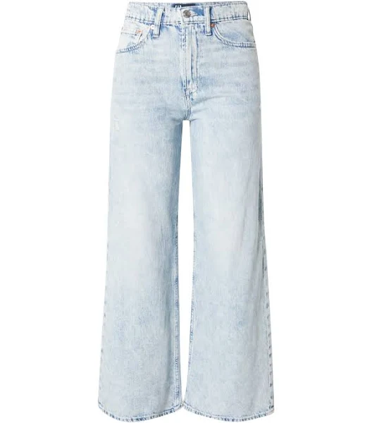 These wide leg jeans will make you wanna ditch all other denim styles ...