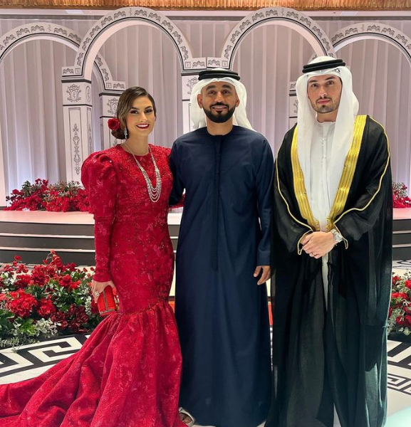 Ebraheem Al Samadi's wedding: Here's what the Dubai Bling cast wore
