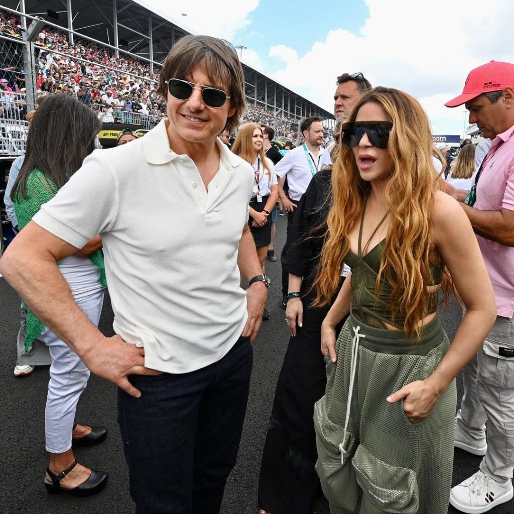 Ces acteurs de Hollywood et ce champion de la Formule 1 aperçus avec Shakira depuis sa rupture