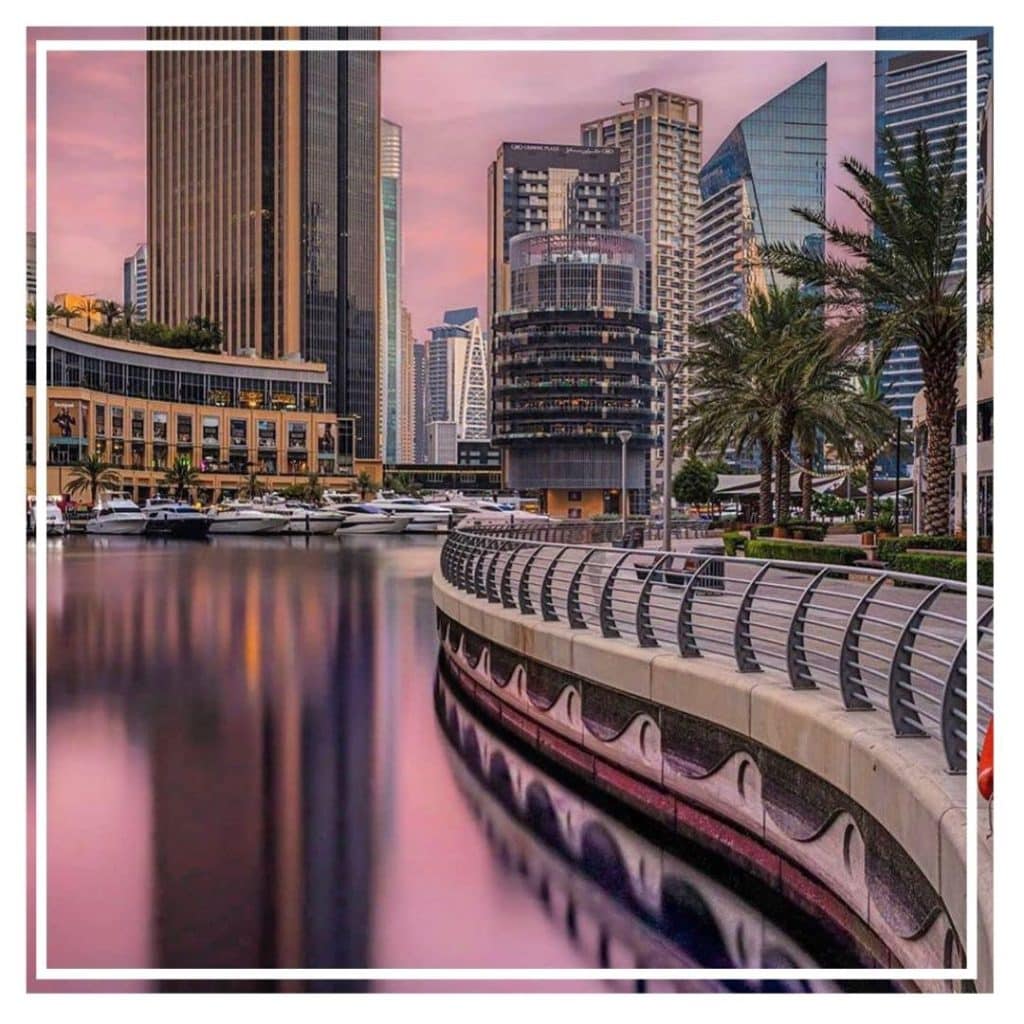 walk in Dubai Dubai Marina