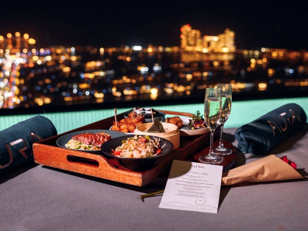 Valentine's Day date night deals Dubai