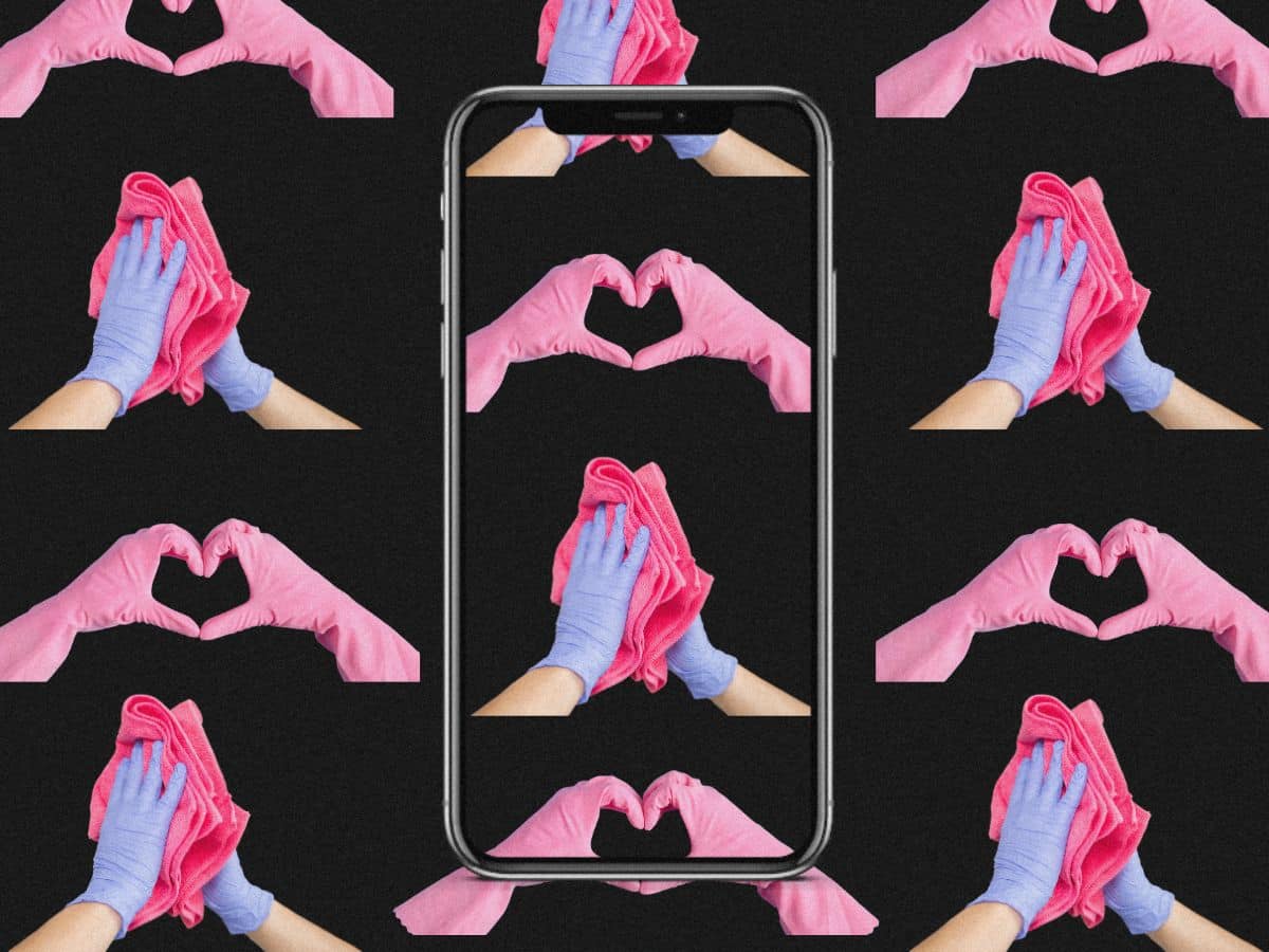 CleanTok performative cleaning: Is it all for show?