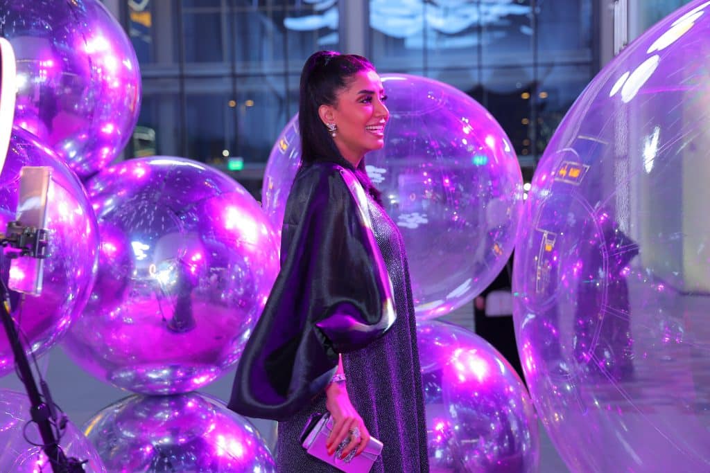 Cenomi event Marwan Salem Saudi singer and actor