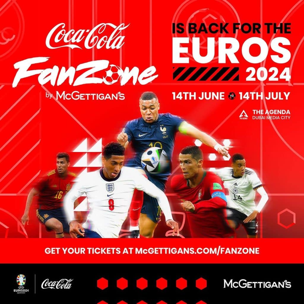 dubai euro 2024 fanzones where to watch
