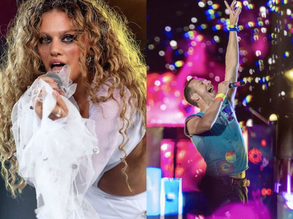 elyanna coldplay glastonbury